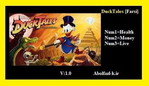 DuckTales: Трейнер/Trainer (+3) [1.0] {Abolfazl.k}