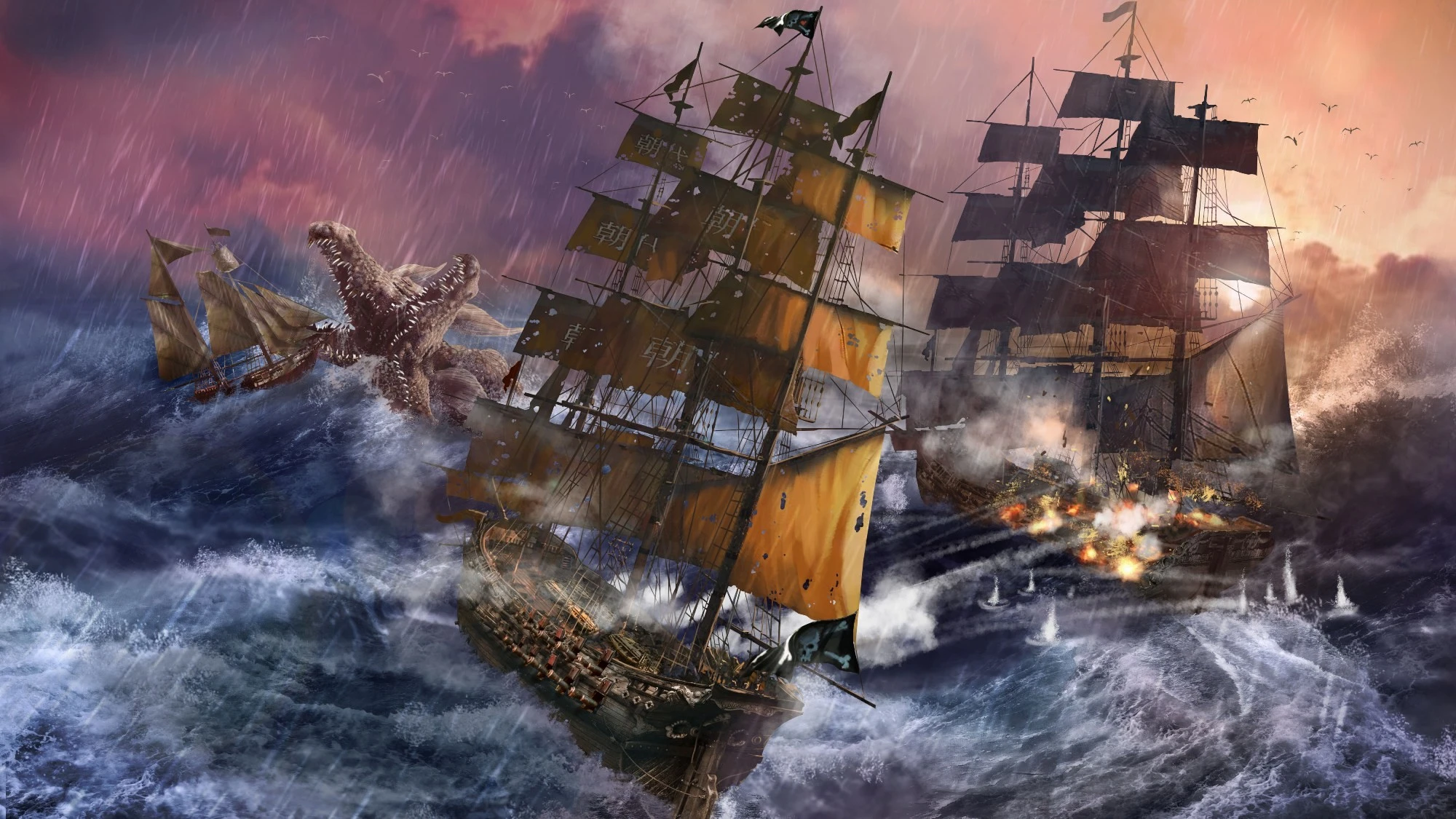 Морская RPG Tempest выйдет 22 августа