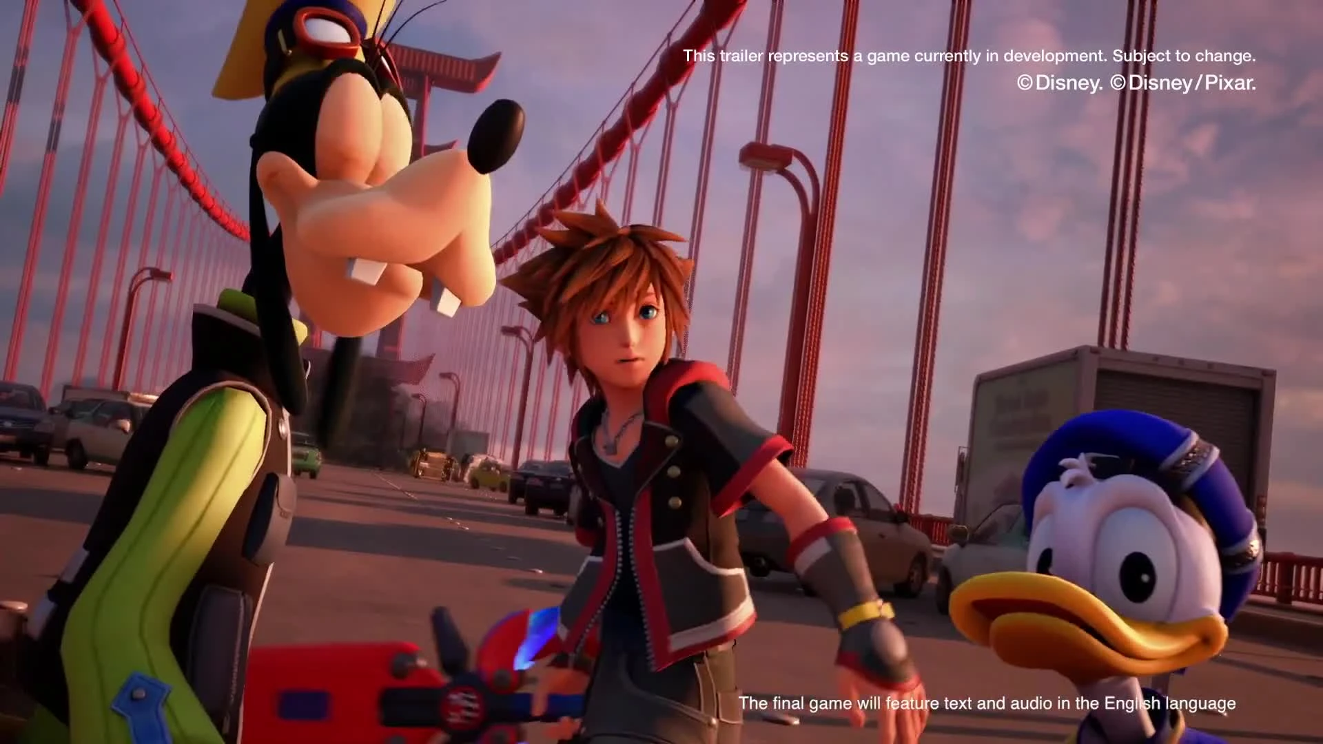 Kingdom Hearts 3 - Трейлер "Город героев" на русском - VHSник