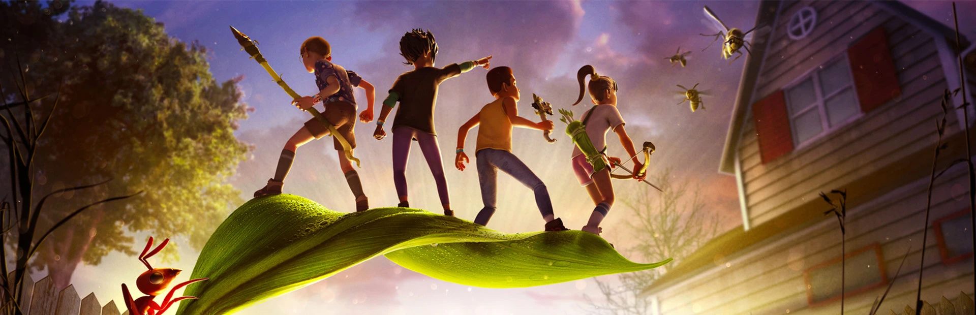 В Steam появилась страница адвенчуры Grounded от Obsidian Entertainment