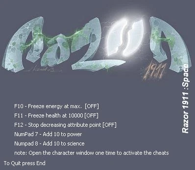 Space Siege: Трейнер (+5)