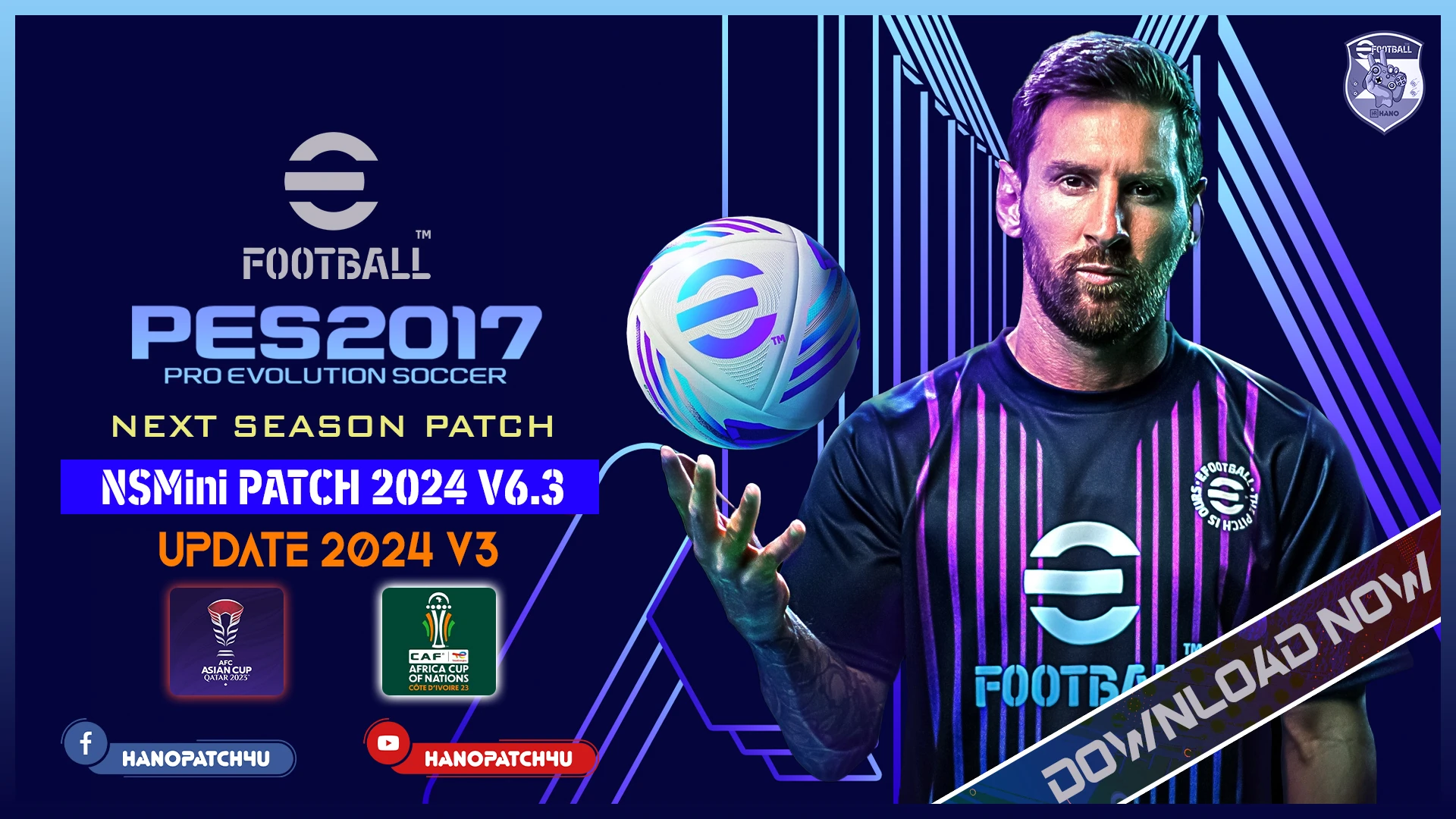 PES 2017 "Next Season Mini патч Сезон 2023-2024" [6.3]
