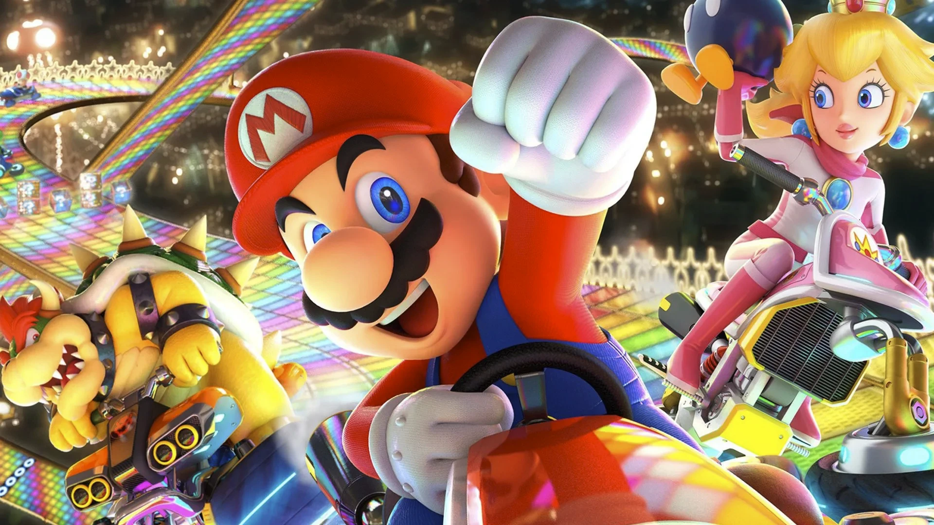 Mario Kart 8 Deluxe достигает ошеломляющих цифр: продано 48 миллионов копий