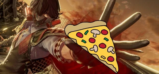 Вампиры любят пиццу - в Code Vein, похоже, могла быть реклама Domino's