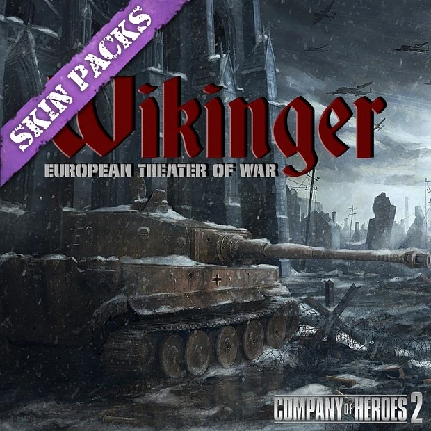 Company of Heroes 2 "British Skin Pack - Скин пакет Британии для мода Wikinger"