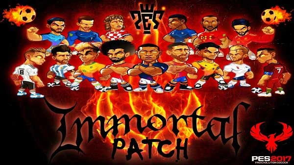 Pro Evolution Soccer 2017 "Update Immortal Patch 3.1"