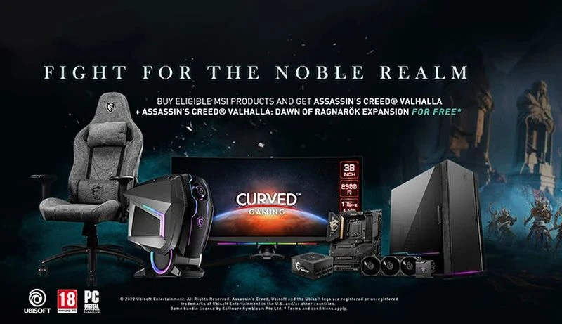 MSI и Ubisoft добавят синхронизированные голосовые команды в Assassins Creed Valhalla: Dawn of Ragnarok