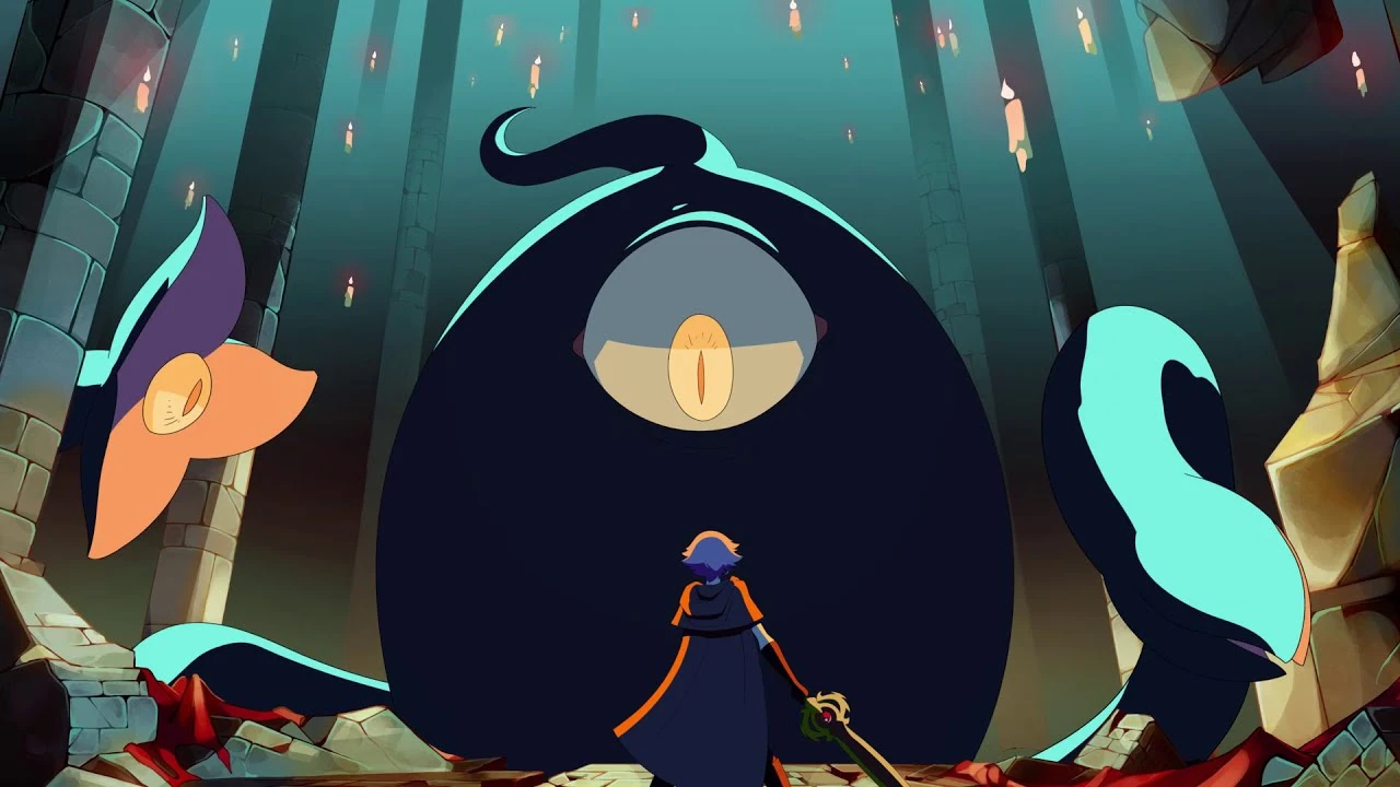 Новый анимированный трейлер Sword of the Necromancer