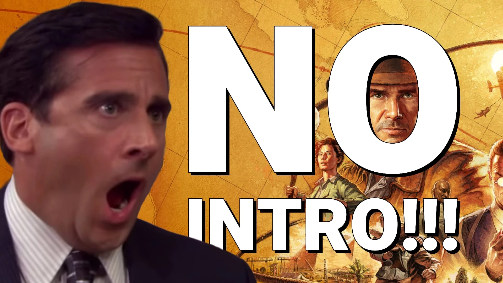 Indiana Jones and the Great Circle "Без вступления (пропуск видео-заставки при запуске)"