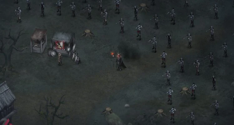 Vampire's Fall: Origins - объявлена дата выхода на ПК