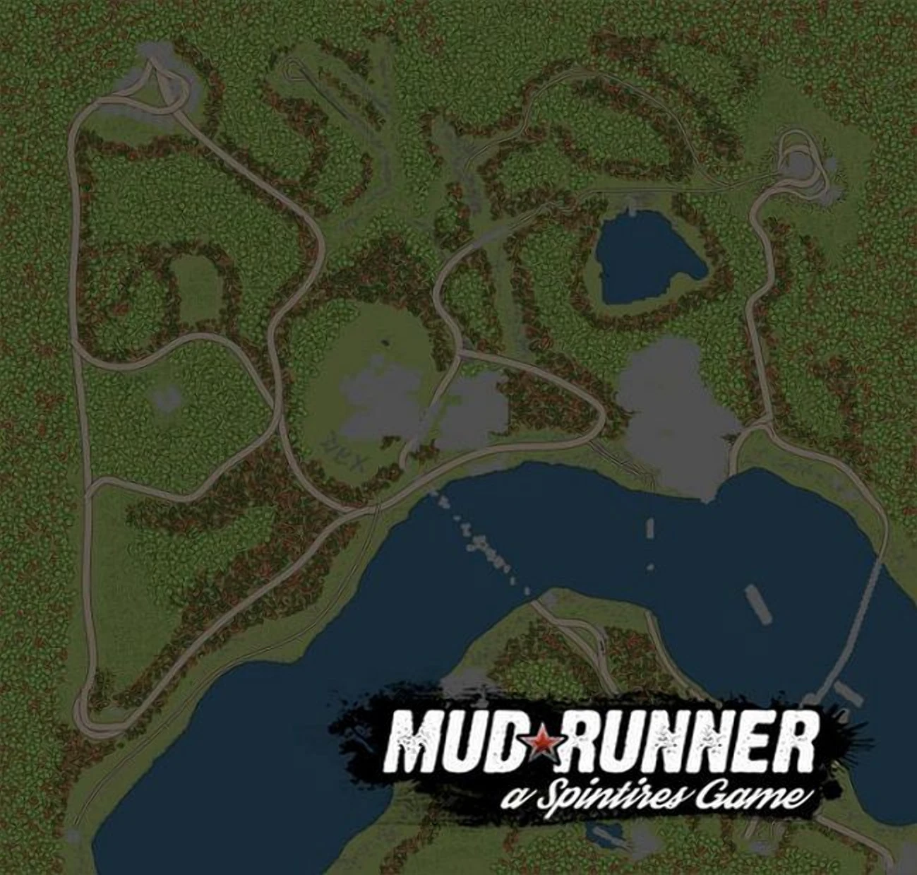 Spintires: MudRunner "Песня о неопытном журавле"