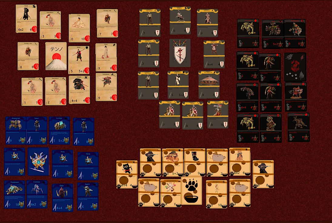 Tabletop Simulator "Тэнно"