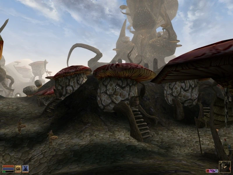 Morrowind "Плагин Wott Comp"