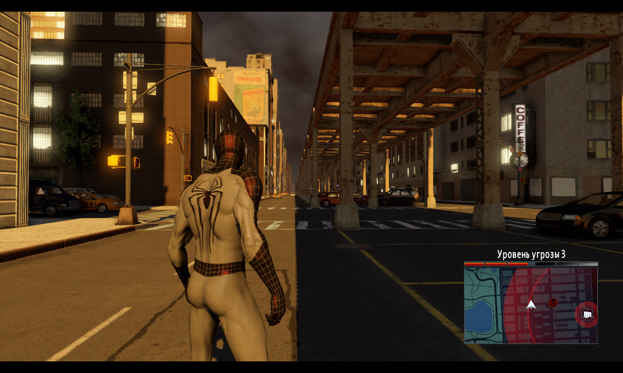 Amazing Spider-Man 2 "Negative Zone"