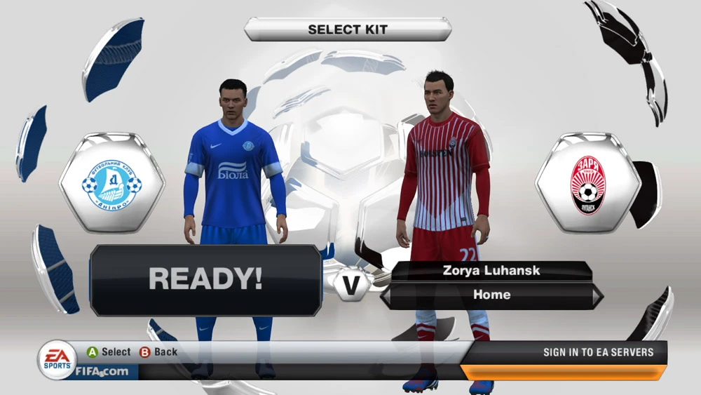 FIFA 13 "Ukrainian Premier League Patch 13"