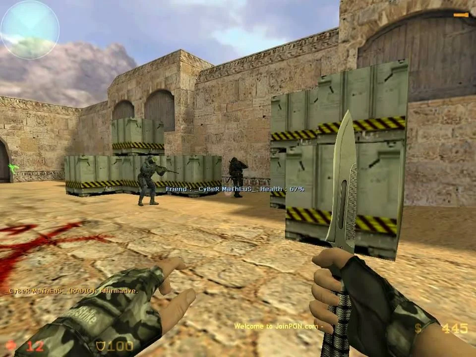 Counter-Strike: Source "Звуки оружия из Counter Strike 1.8"