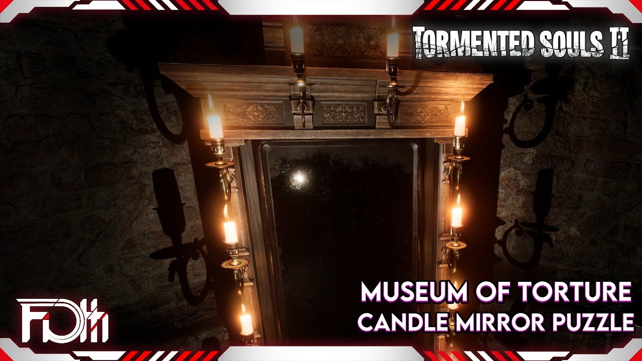 Как решить головоломку с зеркалом в Музее Пыток в Tormented Souls 2