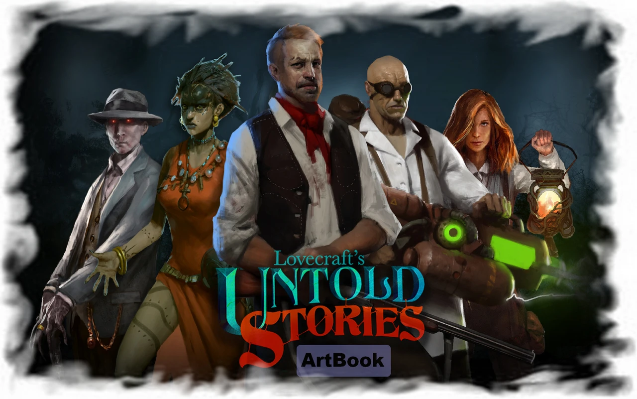 Lovecraft's Untold Stories "Артбук"