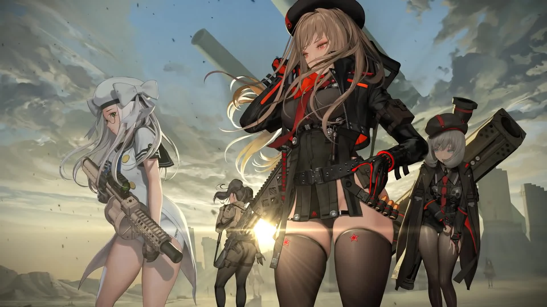 Трейлер мобильного шутера - Nikke the Goddess of Victory