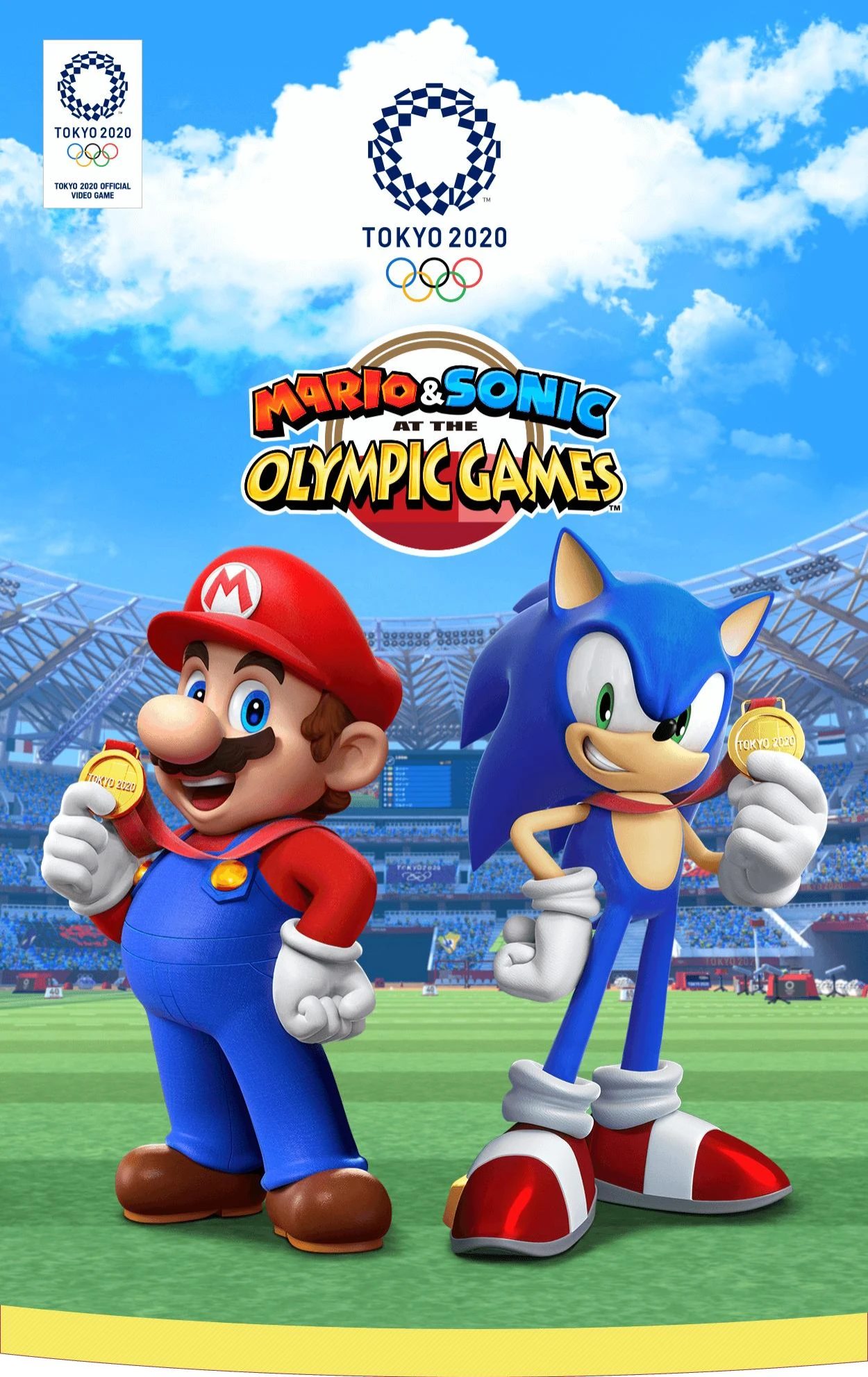 Демоверсия игры Mario & Sonic at the Olympic Games Tokyo 2020 уже доступна
