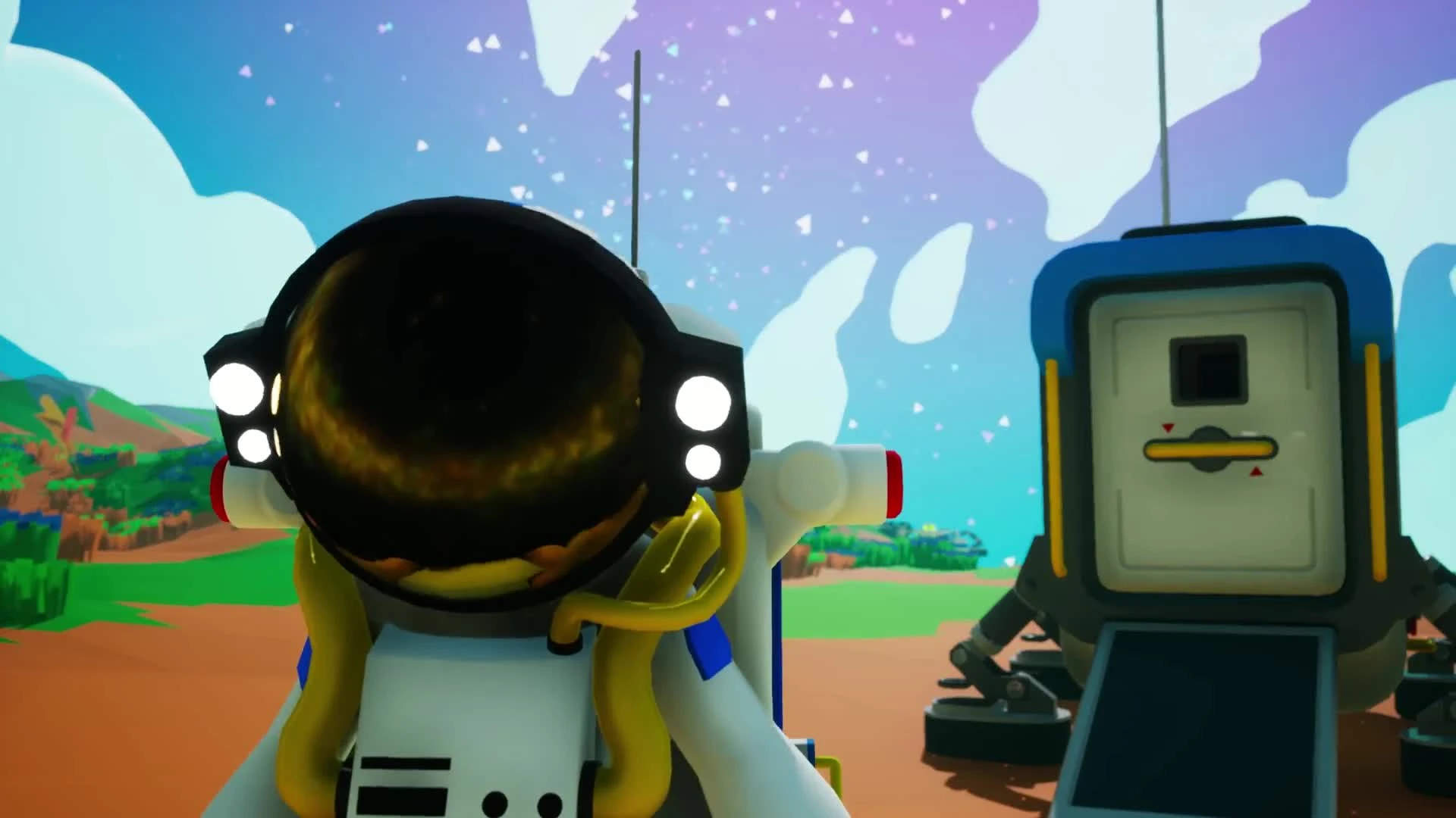 Astroneer - DLC Exploration добавило реактивные ранцы