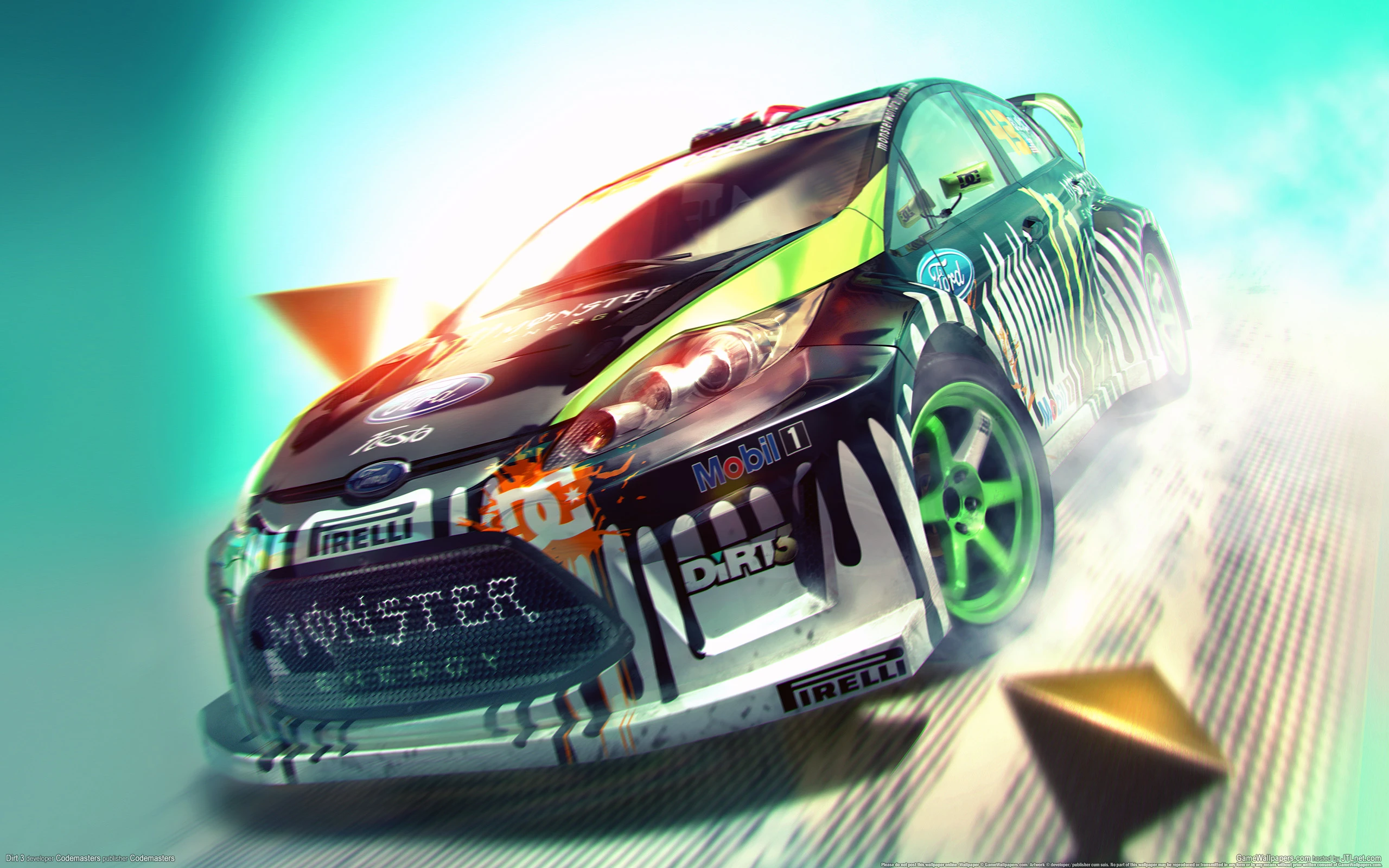 Humble Bundle бесплатно раздают Steam-ключи DiRT 3 Complete Edition