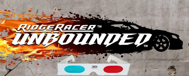 Ridge Racer Unbonded - "видеоподборка аварий в 3D"!