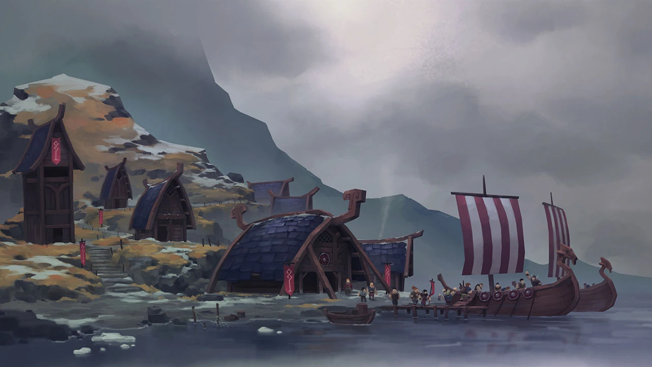 Обзор Northgard: почти как в The Settlers