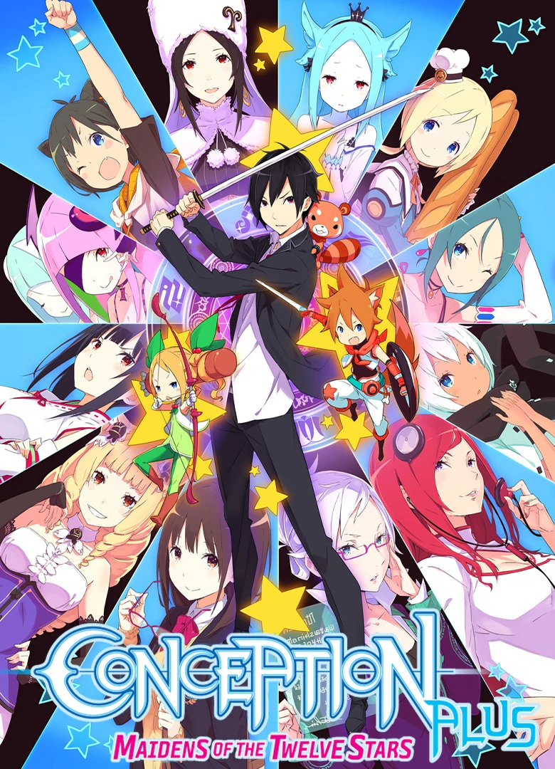 Conception PLUS: Maidens of the Twelve Stars