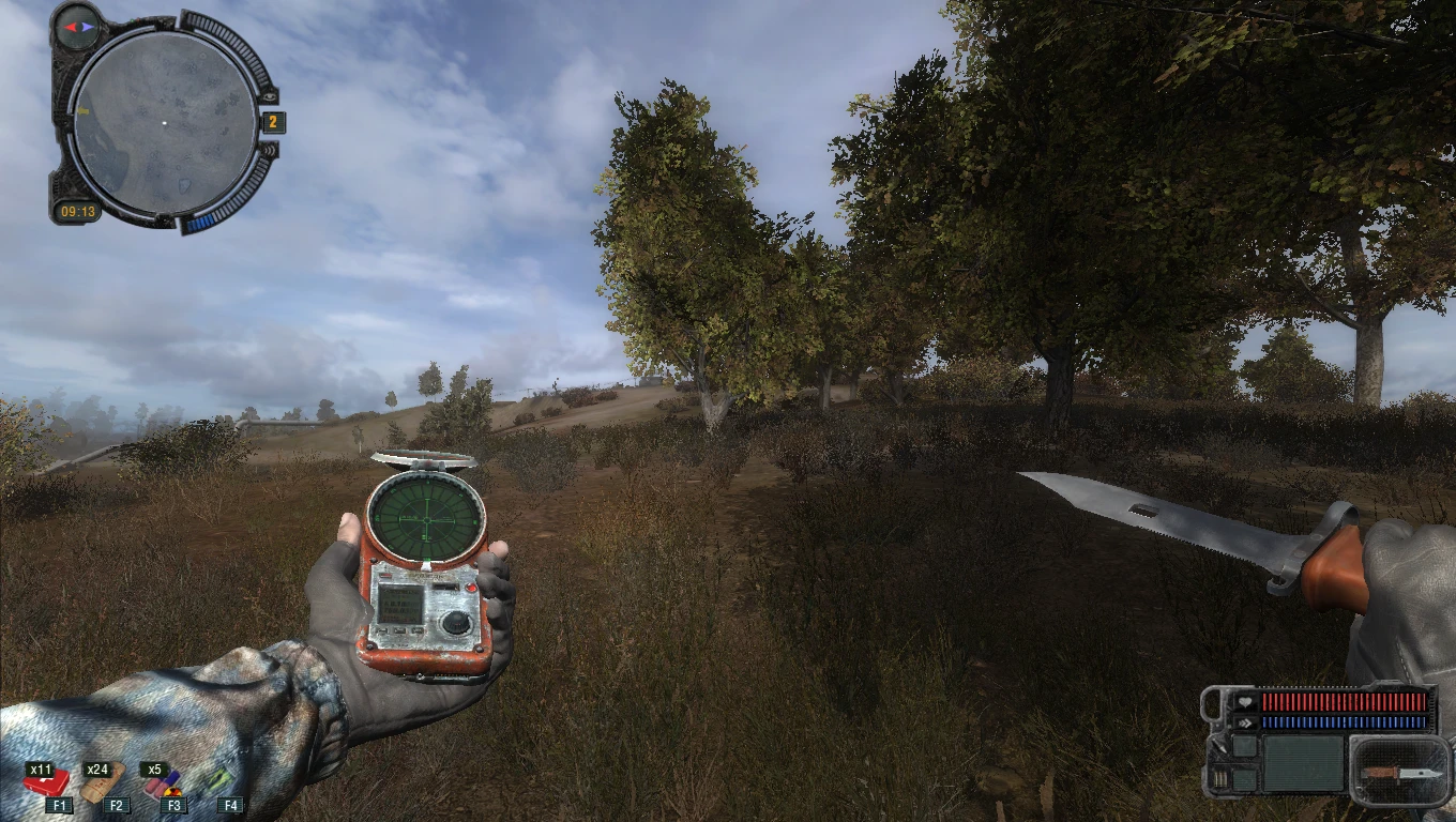 S.T.A.L.K.E.R.: Call of Pripyat "Штык-нож 6Х4 из оружейного пака STCoP Weapon Pack"