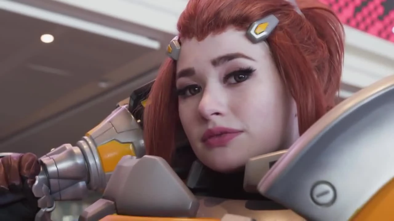 Косплей с выставки Pax East 2018