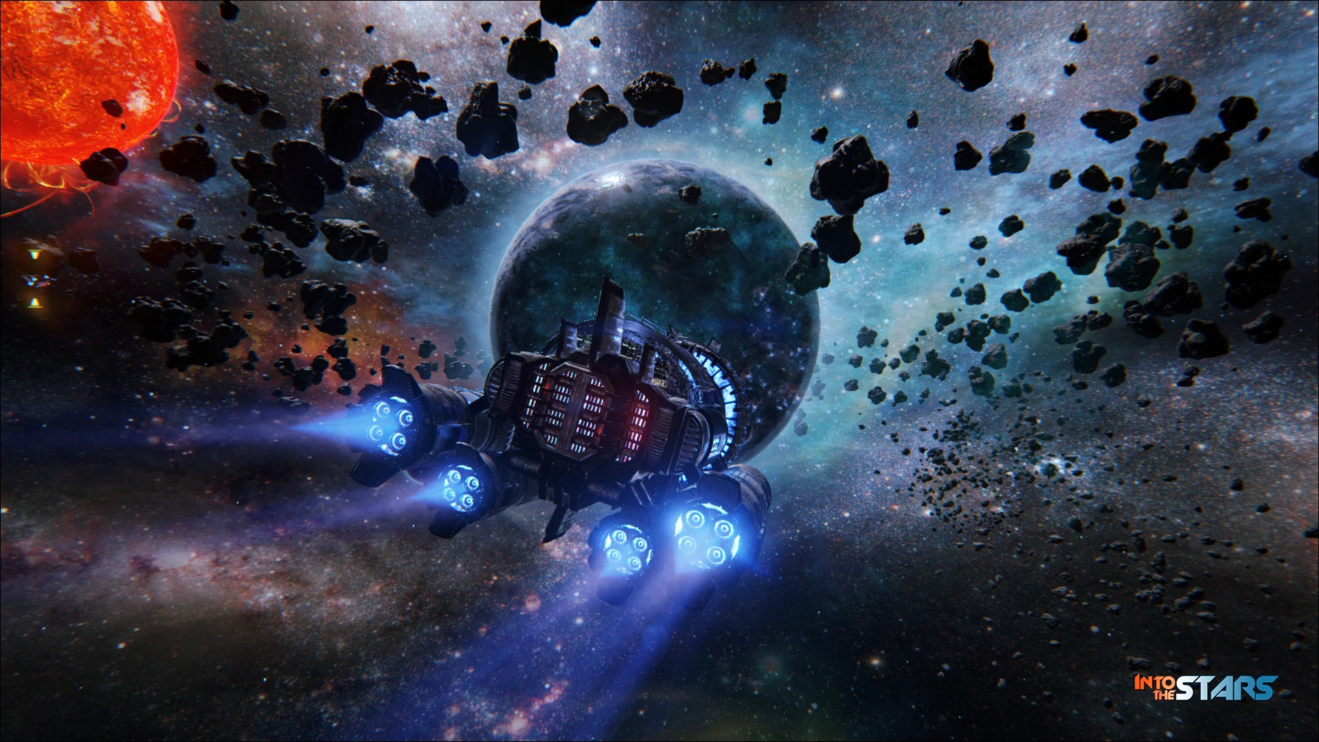 Into the Stars "Wallpaper (Обои)"