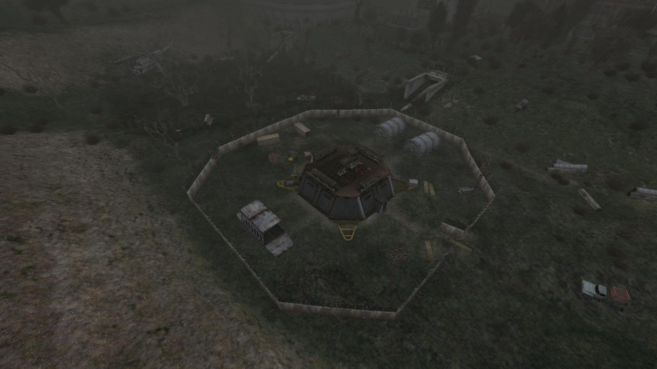 S.T.A.L.K.E.R.: Shadow of Chernobyl "Локация янтарь из осознание мод"