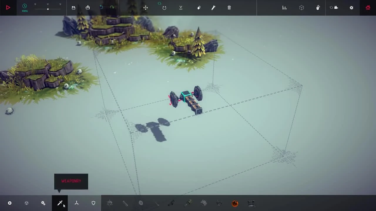 Besiege - Строим катапульту