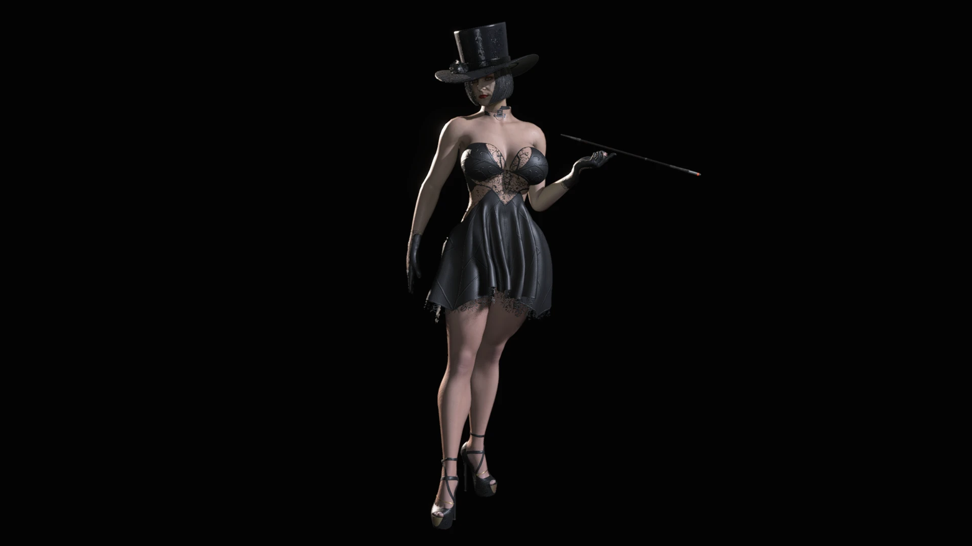 Resident Evil: Village "Димитреску Чумной Доктор" [v1.0]