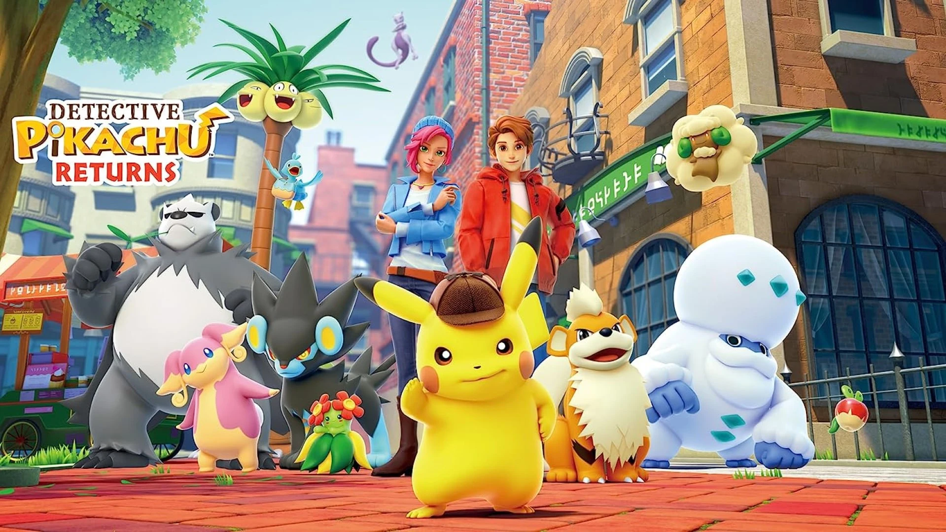 Трейлер Detective Pikachu Returns рассказывает о Лаксрэе