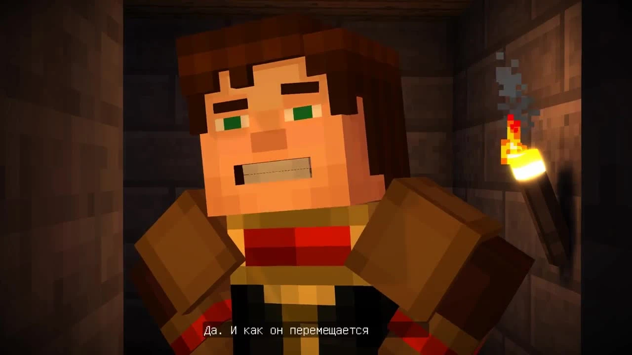 Minecraft: Story Mode - Эпизод 6 - Маньяк на Охоте!