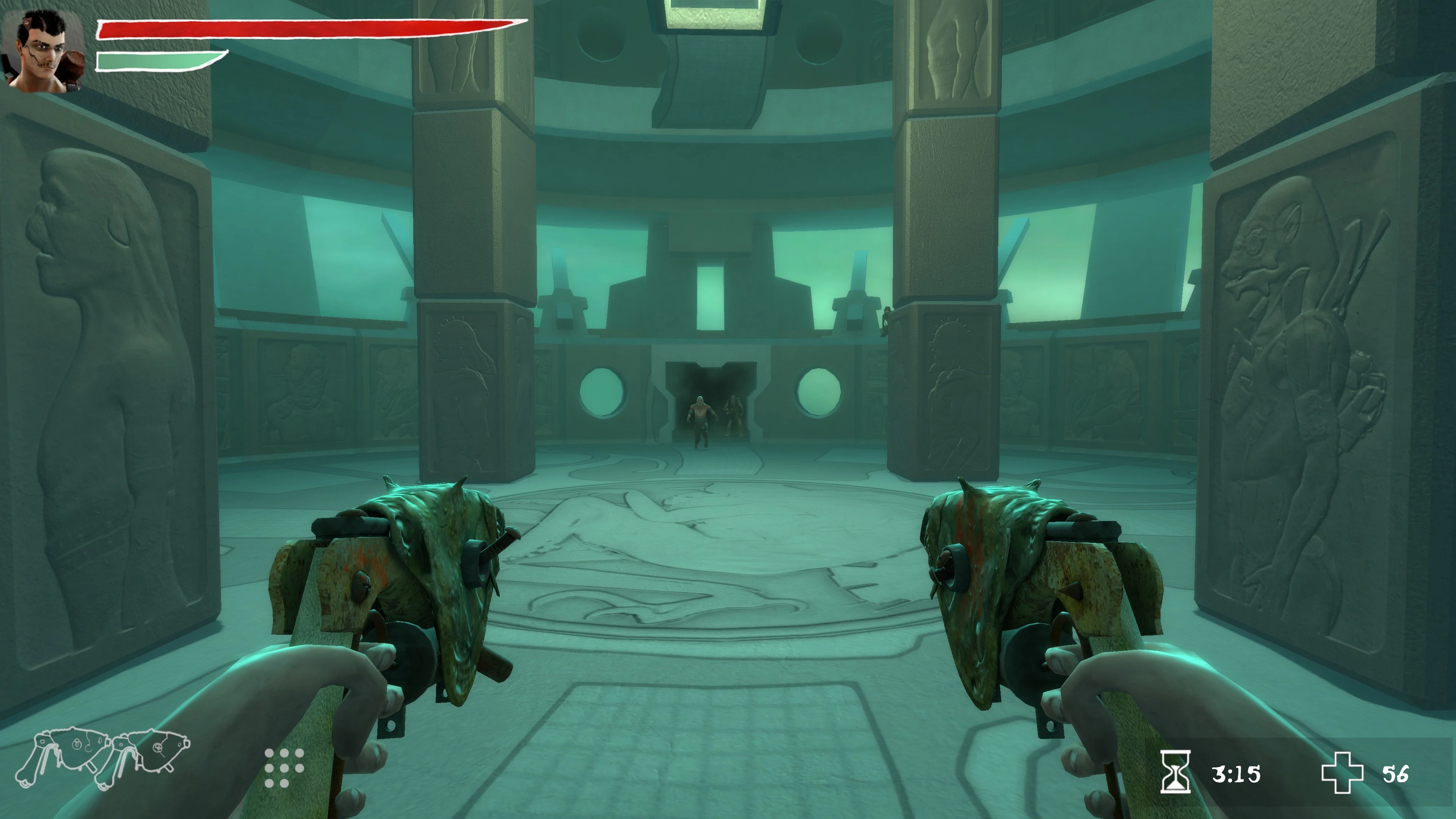 Zeno Clash "Более видные прицелы"