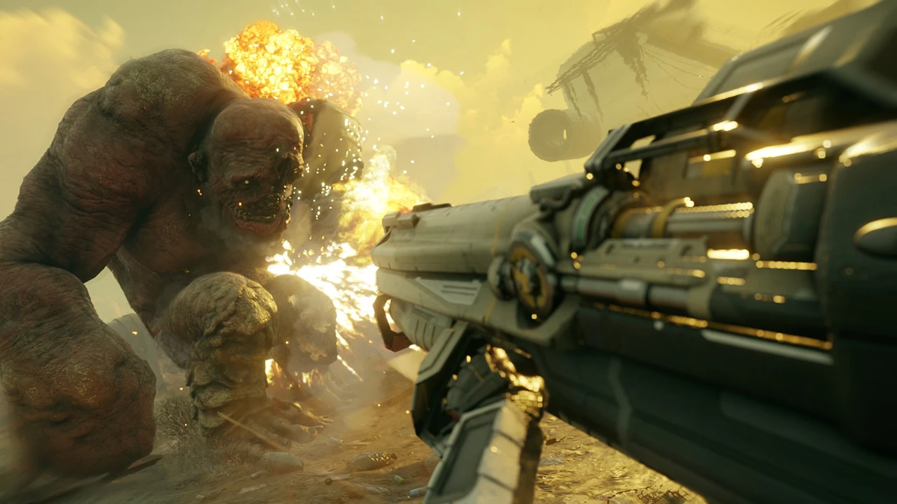 Новый геймплей Rage 2 с выставки E3 2018