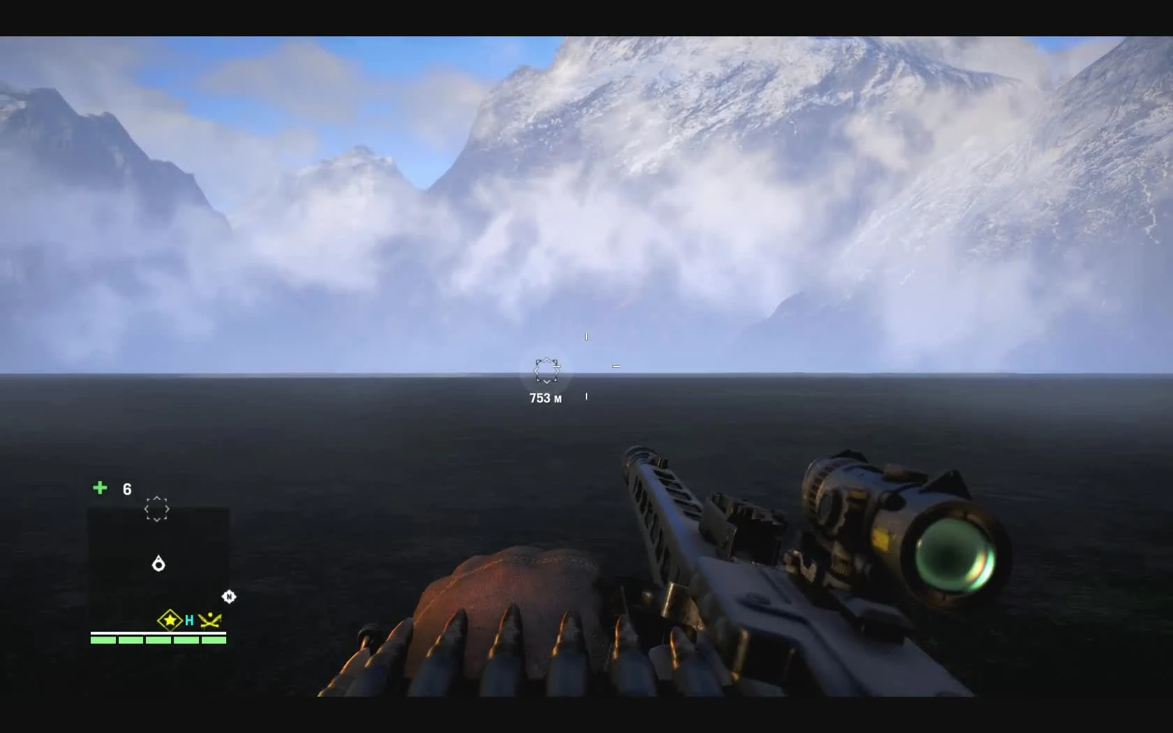 Где в Far Cry 4 находится скрытая локация "Арена Шанат"