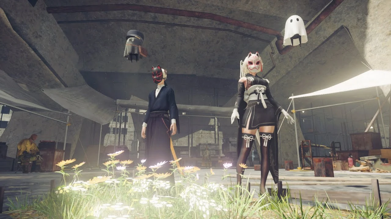 Square Enix представила новый трейлер Switch-версии NieR: Automata