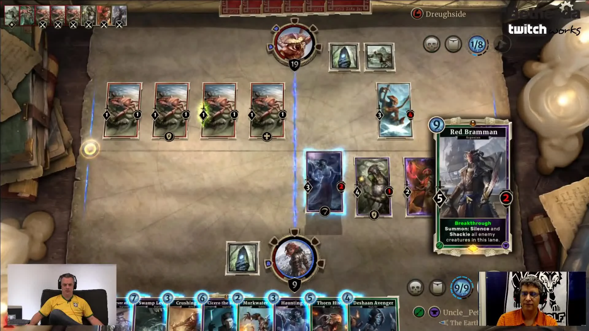 The Elder Scrolls: Legends - ПАРУ СЛОВ