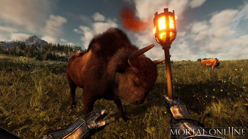 В Mortal Online 2 теперь можно пользоваться магией и укрощать животных