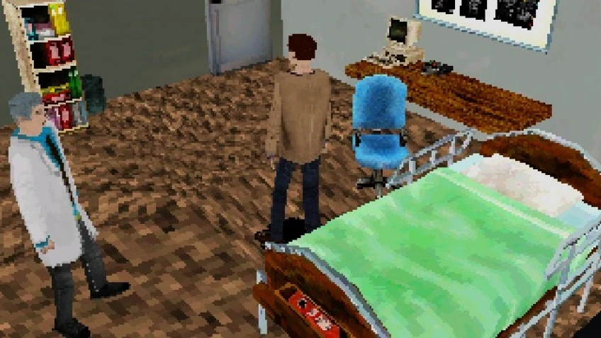 Back in 1995 - датирован консольный релиз ретро-хоррора с графикой в стиле первой PlayStation, выйдет даже на PS Vita