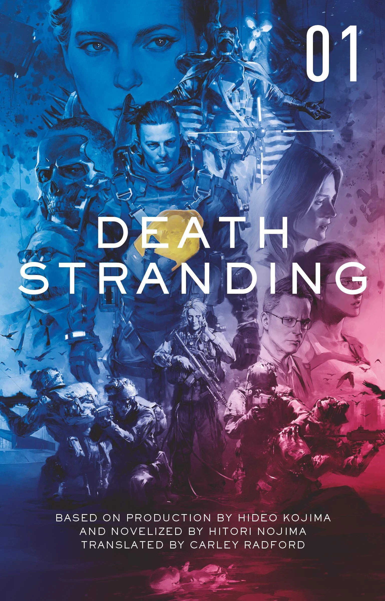 Анонсирован роман по мотивам Death Stranding