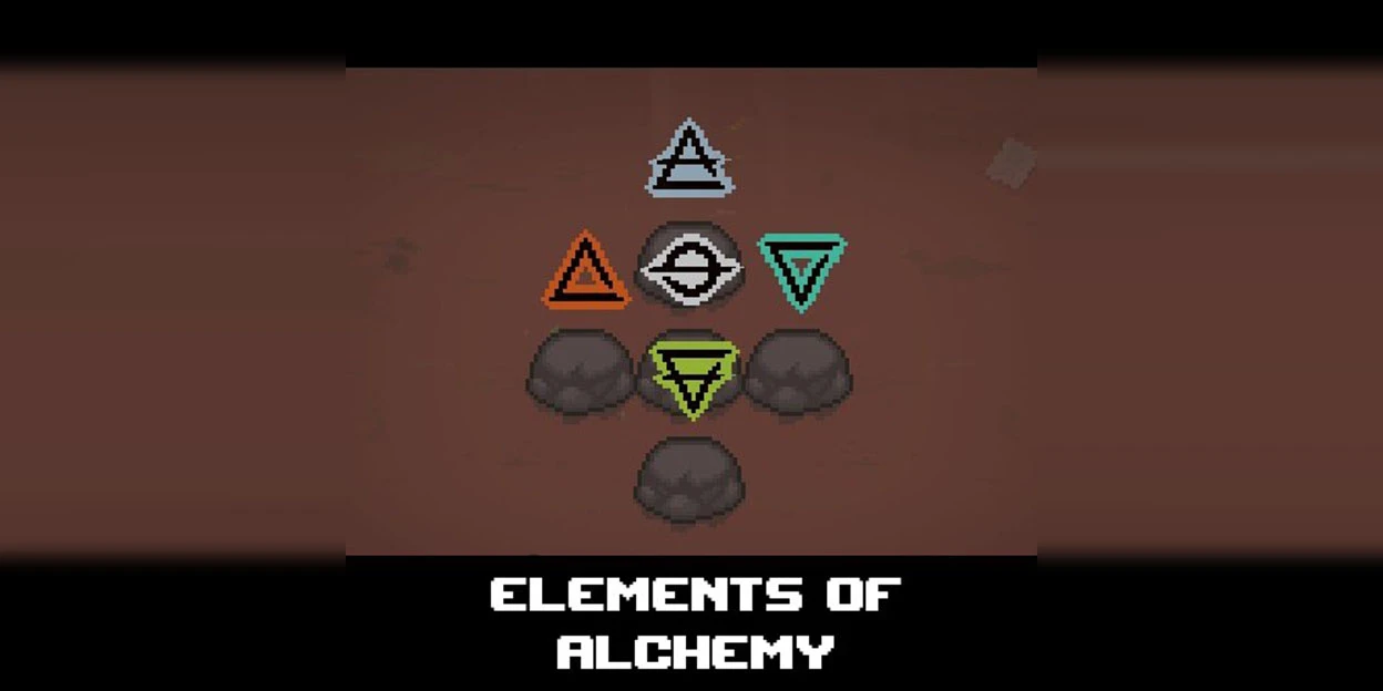 The Binding of Isaac "Алхимический пак предметов"