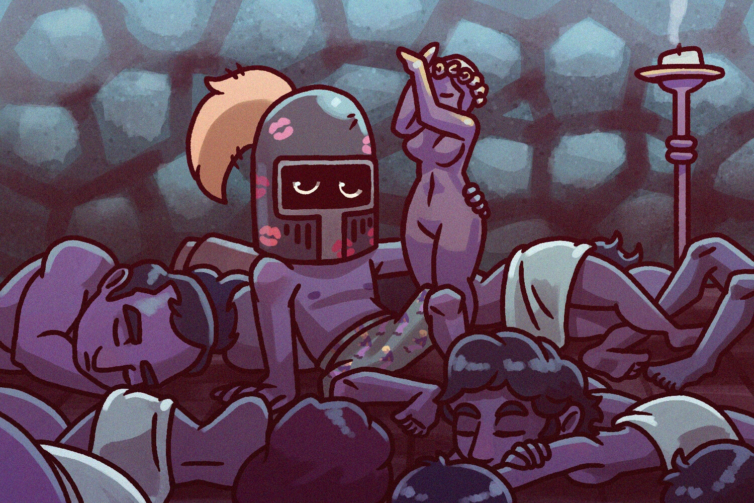 Награда за возвращение статуи