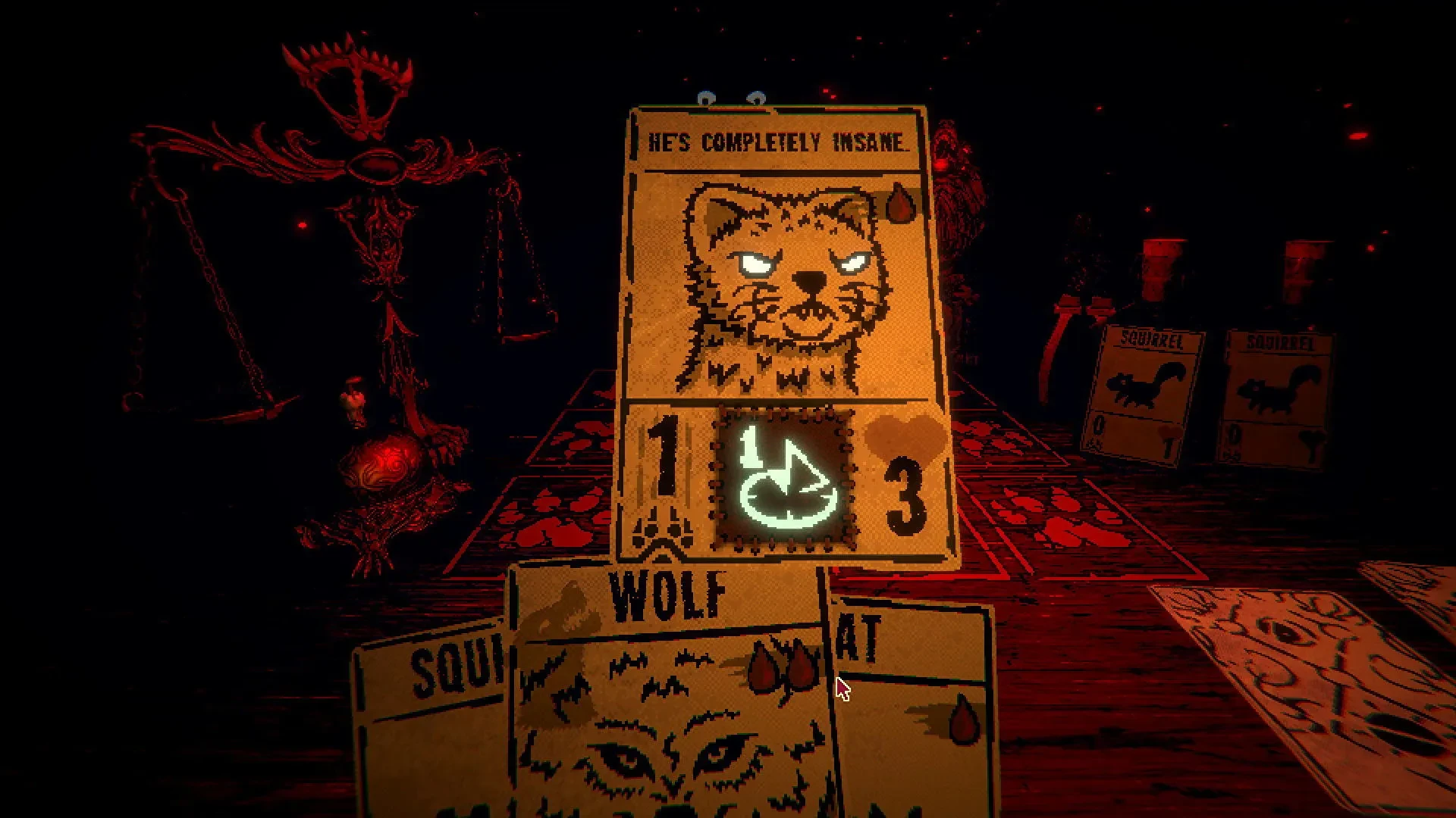 Inscryption получает бесплатное расширение с дополнительными секретами