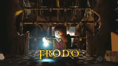 LEGO Lord Of The Rings - Трейлер к выставке Gamescom