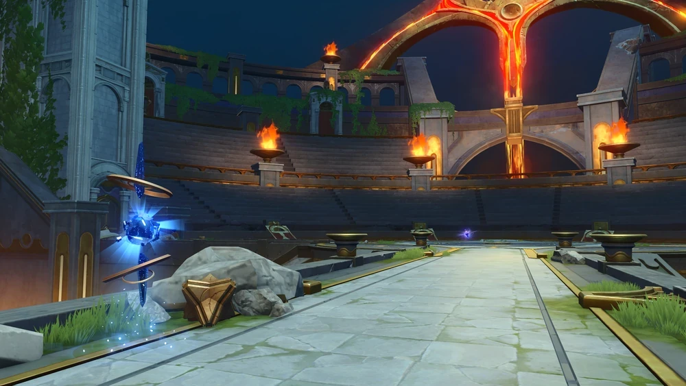 Где найти нимф в Руинах раздора каструма Кремноса в Honkai: Star Rail